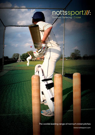 Notts Sport Cricket Brochure