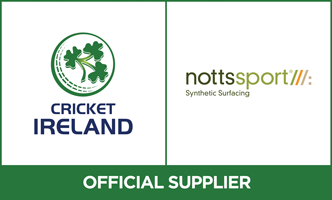 Official Supplier of Cricket Ireland