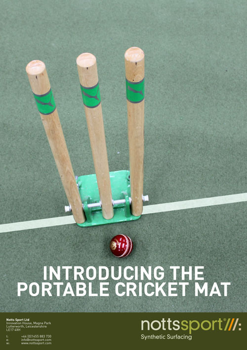 Portable Indoor Cricket Mats
